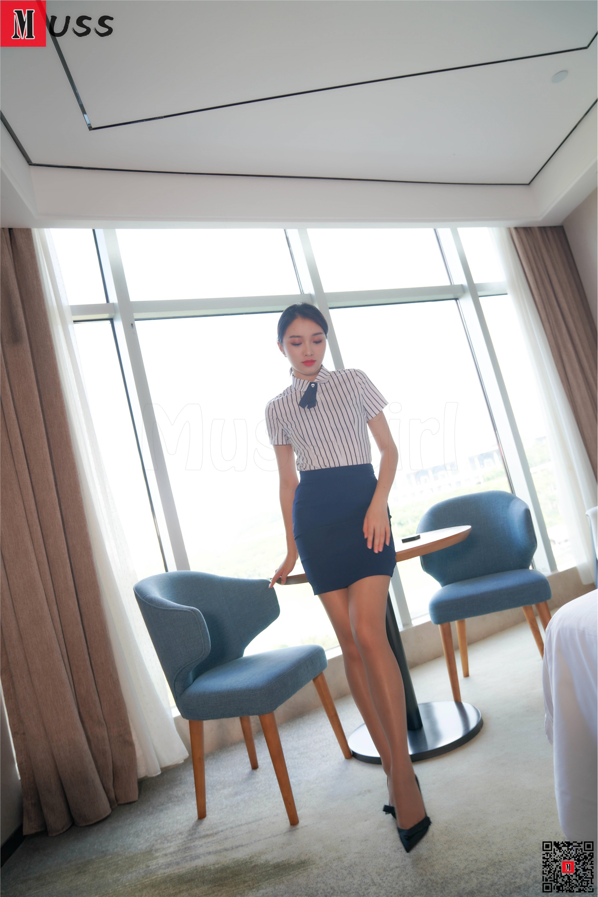 MussGirl慕丝女郎  NO.716 思敏（上）